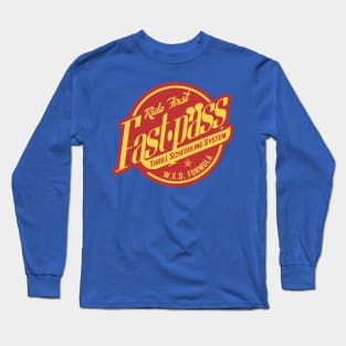 FastPass Sticker Long Sleeve T-Shirt